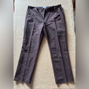 Chico's Women's Brown Straight Leg Pants